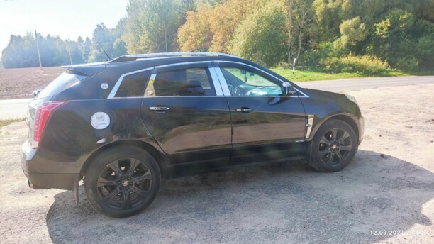 Cadillac SRX II, 2011 г.