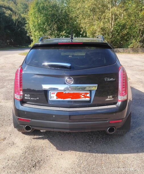 Cadillac SRX II, 2011 г.