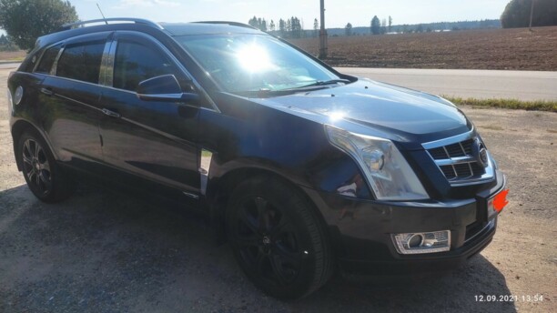 Cadillac SRX II, 2011 г.