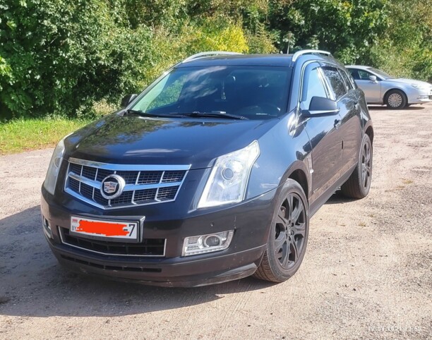 Cadillac SRX II, 2011 г.