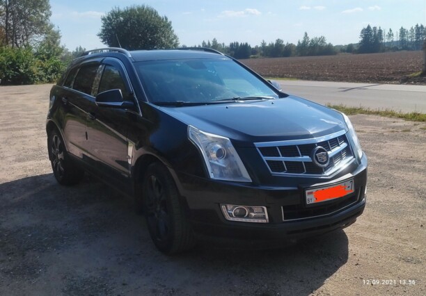 Cadillac SRX II, 2011 г.