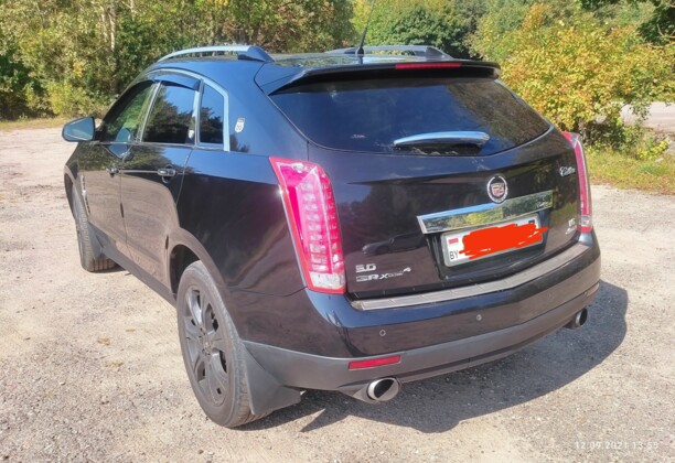 Cadillac SRX II, 2011 г.