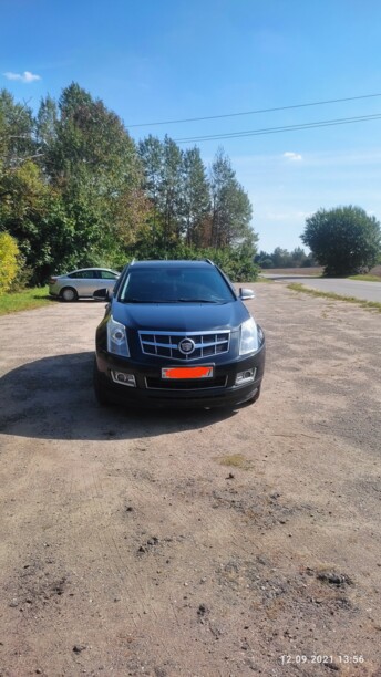 Cadillac SRX II, 2011 г.
