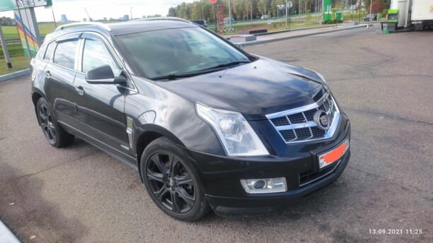 Cadillac SRX II, 2011 г.