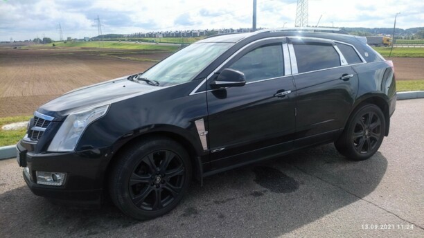 Cadillac SRX II, 2011 г.