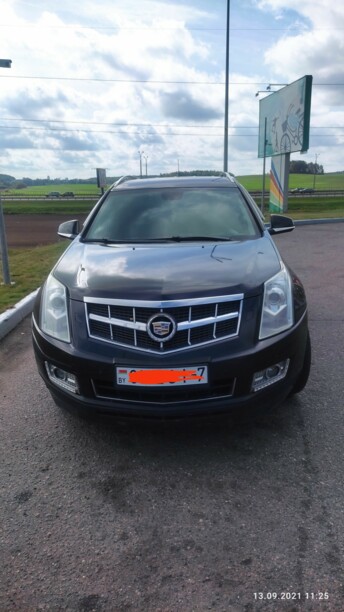 Cadillac SRX II, 2011 г.