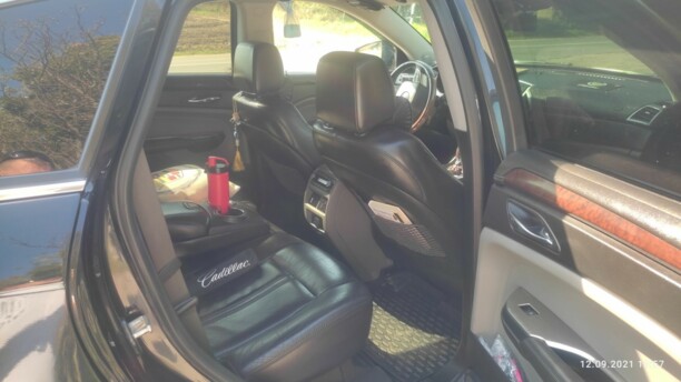 Cadillac SRX II, 2011 г.