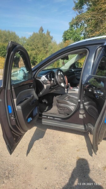 Cadillac SRX II, 2011 г.