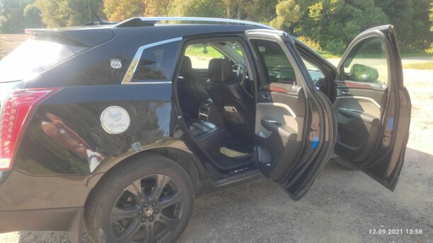 Cadillac SRX II, 2011 г.