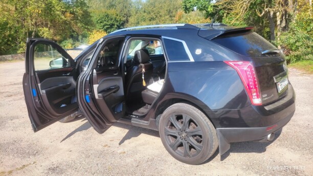 Cadillac SRX II, 2011 г.