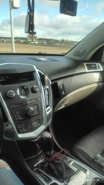 Cadillac SRX II, 2011 г.