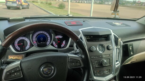 Cadillac SRX II, 2011 г.