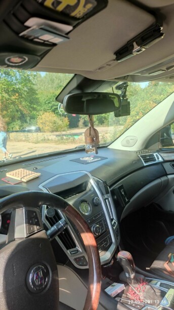 Cadillac SRX II, 2011 г.