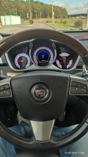 Cadillac SRX II, 2011 г.
