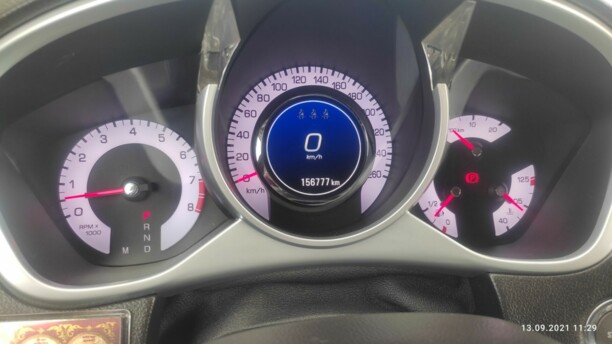 Cadillac SRX II, 2011 г.