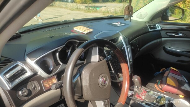 Cadillac SRX II, 2011 г.