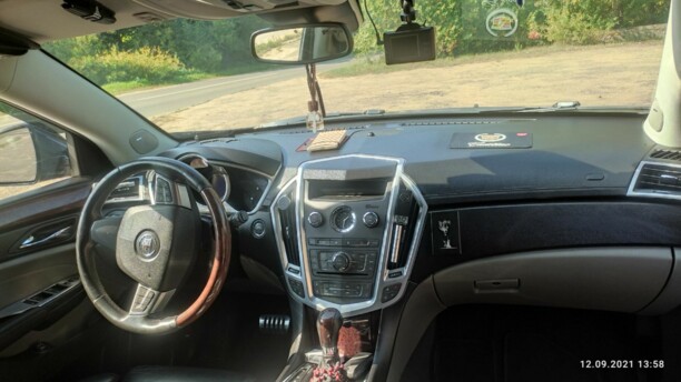 Cadillac SRX II, 2011 г.