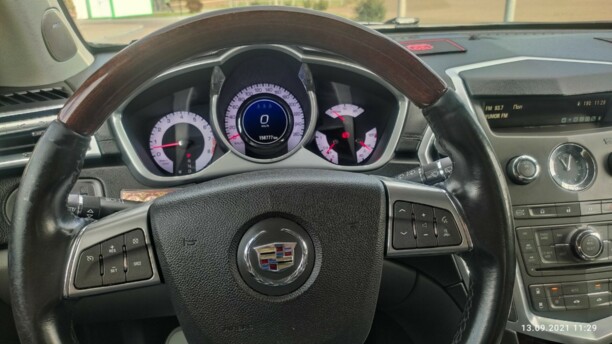 Cadillac SRX II, 2011 г.