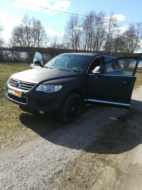 Volkswagen Touareg I · Рестайлинг, 2008 г.