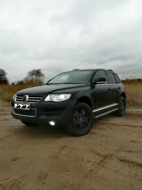 Volkswagen Touareg I · Рестайлинг, 2008 г.