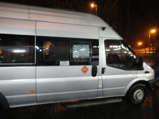 Ford Transit, 2017 г.