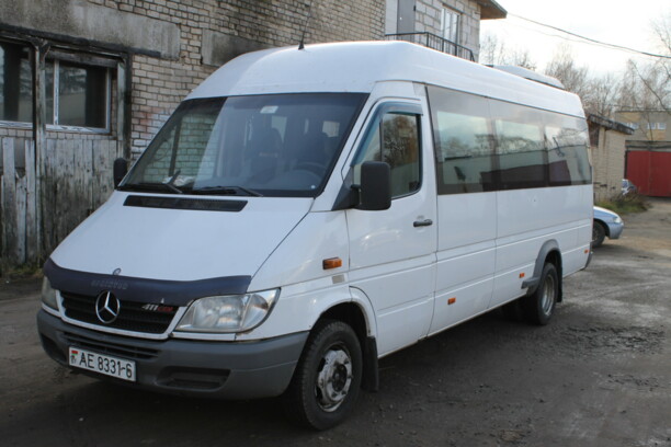 Mercedes-Benz Sprinter, 2014 г.