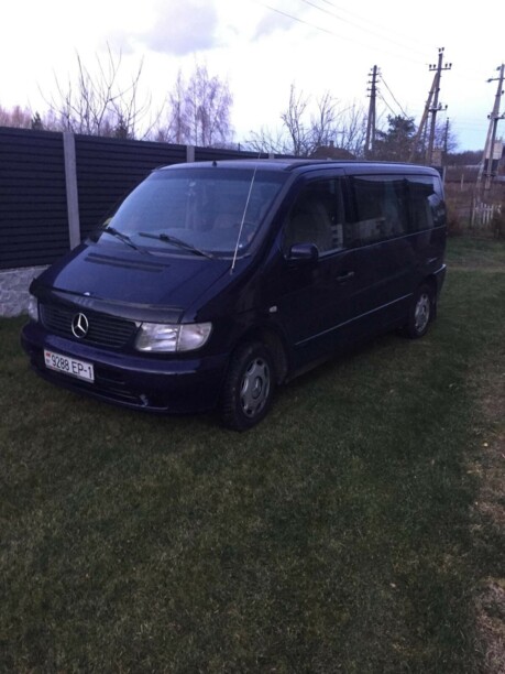 Mercedes-Benz Vito W638, 1998 г.