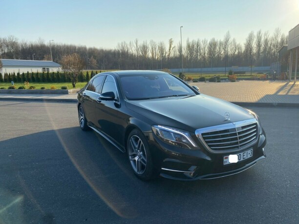 Mercedes-Benz S-Класс W222, C217, A217, 2015 г.