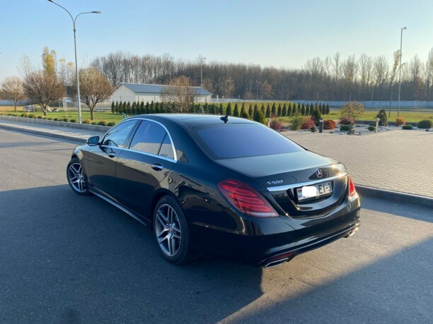 Mercedes-Benz S-Класс W222, C217, A217, 2015 г.