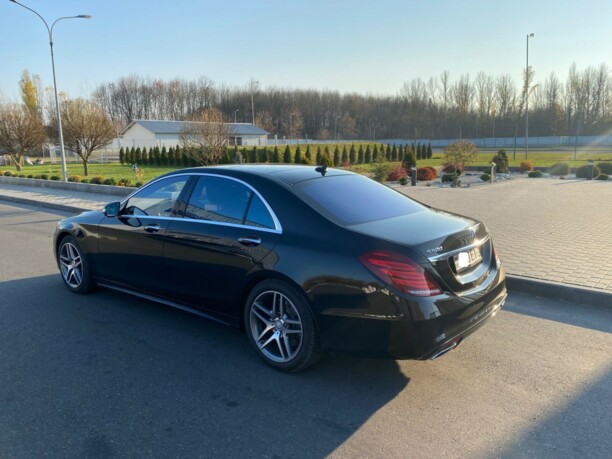 Mercedes-Benz S-Класс W222, C217, A217, 2015 г.