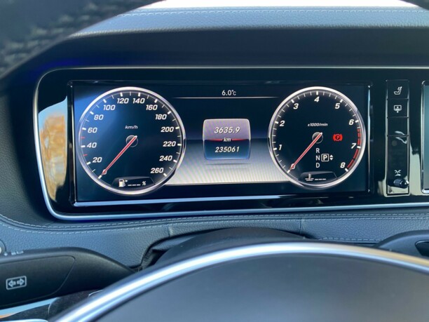 Mercedes-Benz S-Класс W222, C217, A217, 2015 г.