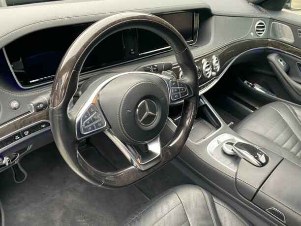 Mercedes-Benz S-Класс W222, C217, A217, 2015 г.
