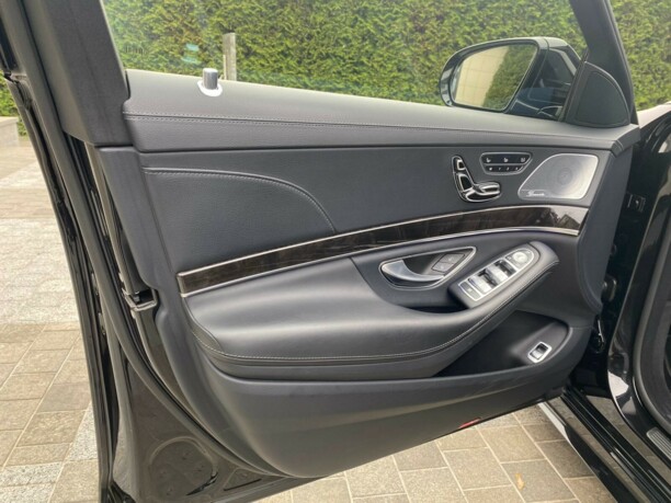 Mercedes-Benz S-Класс W222, C217, A217, 2015 г.