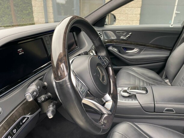 Mercedes-Benz S-Класс W222, C217, A217, 2015 г.