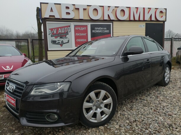 Audi A4 B8, 2009 г.