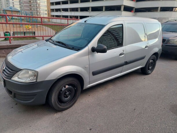 Renault Logan I · Рестайлинг, 2012 г.