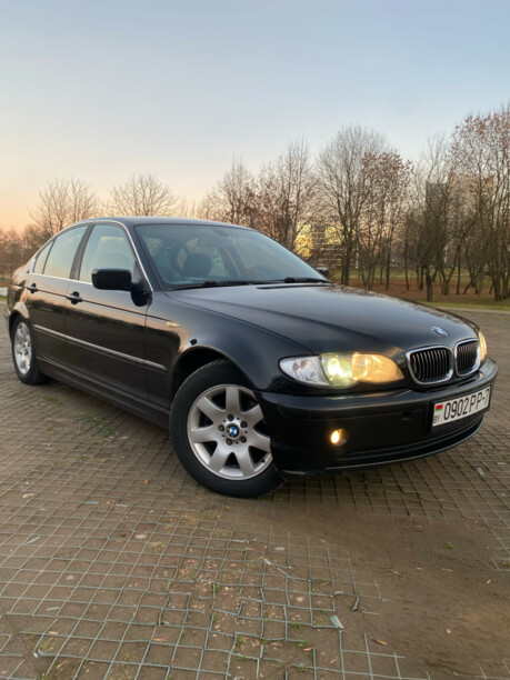 BMW 3 серия E46 · Рестайлинг, 2001 г.