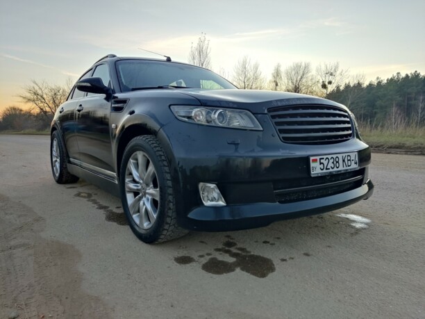 Infiniti FX I · Рестайлинг, 2007 г.