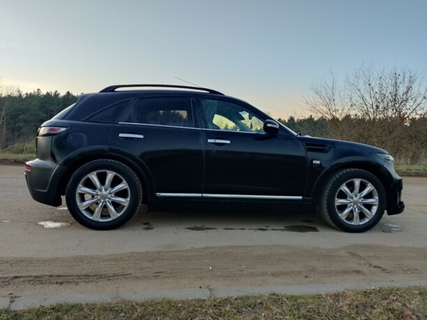Infiniti FX I · Рестайлинг, 2007 г.