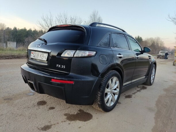 Infiniti FX I · Рестайлинг, 2007 г.