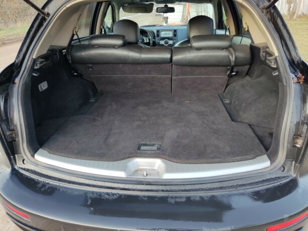 Infiniti FX I · Рестайлинг, 2007 г.