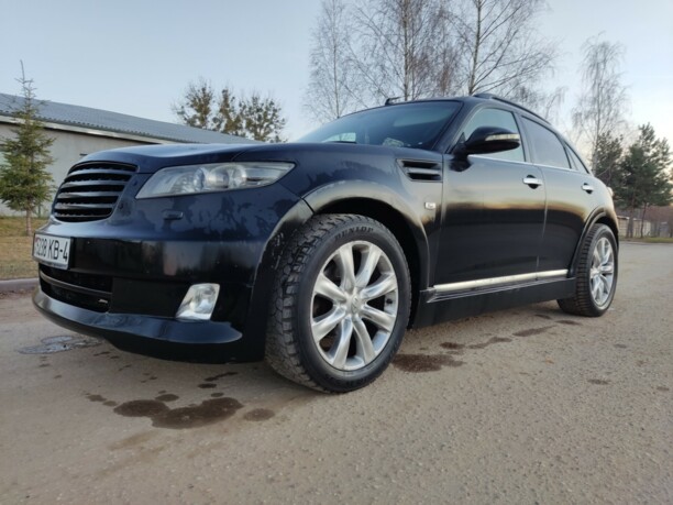 Infiniti FX I · Рестайлинг, 2007 г.