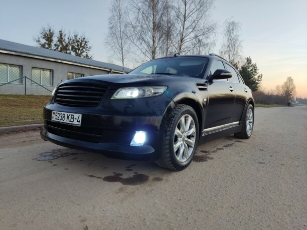 Infiniti FX I · Рестайлинг, 2007 г.
