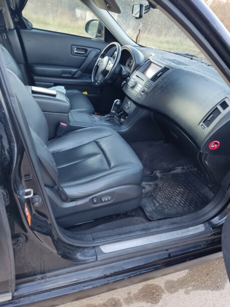 Infiniti FX I · Рестайлинг, 2007 г.