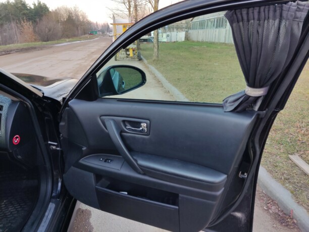 Infiniti FX I · Рестайлинг, 2007 г.