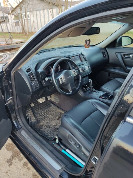 Infiniti FX I · Рестайлинг, 2007 г.
