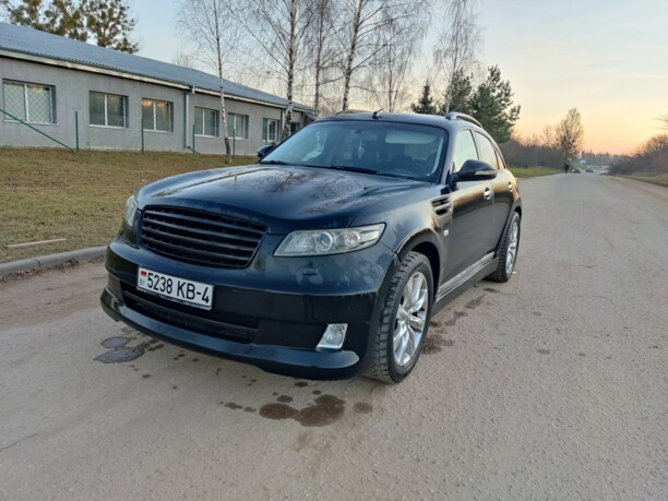 Infiniti FX I · Рестайлинг, 2007 г.