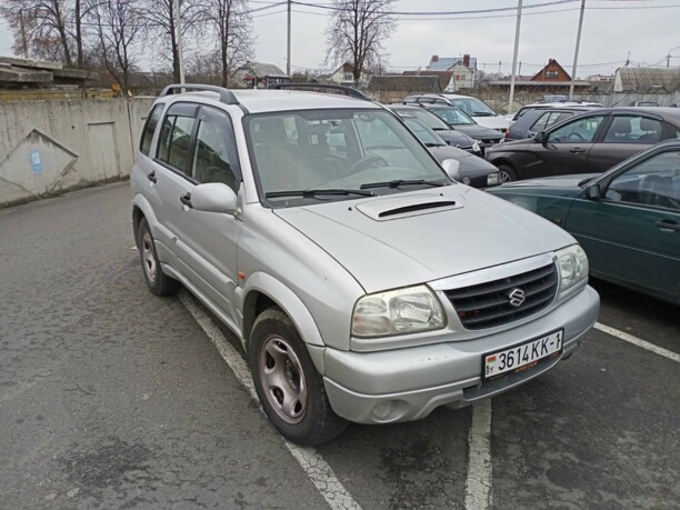 Suzuki Grand Vitara FT · Рестайлинг, 2002 г.