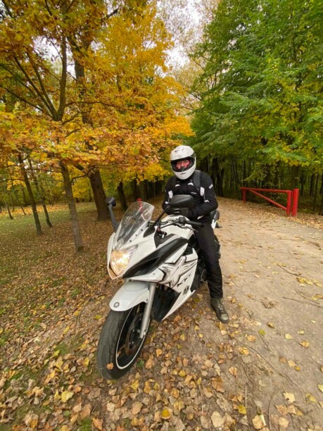 Yamaha FZR FZ 6R, 2009 г.