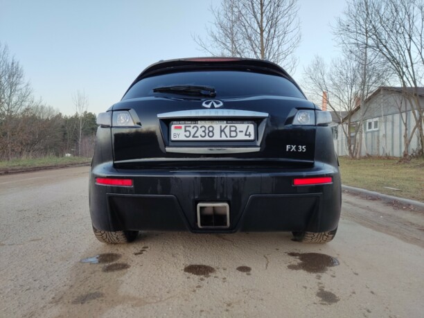 Infiniti FX I · Рестайлинг, 2007 г.